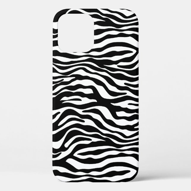 Modern Zebra iPhone 4/4S Fall Case-Mate iPhone Hülle (Rückseite)