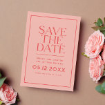 Modern zeichnen save the date<br><div class="desc">Dies ist eine moderne Save the Date-Karte mit Retro-Look und Gefühl. Es zeigt "Save the Date" in einem modernen Serif-Schriftart. Dies ist ein cooles,  einfaches Design für Paare,  die saubere Designs mögen. Sie können die Farbe aller Elemente dieses Designs ändern.</div>