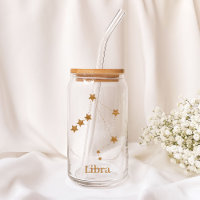 Modern Zodiac Sign Gold Libra | Element Air