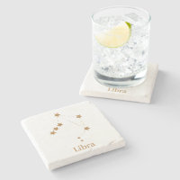 Modern Zodiac Sign Gold Libra | Element Air