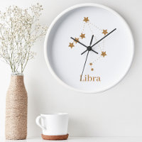 Modern Zodiac Sign Gold Libra| Elementluft