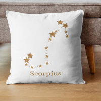 Modern Zodiac Sign Gold Scorpius | Element Wasser