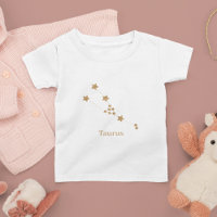 Modern Zodiac Sign Gold Taurus | Element Erde