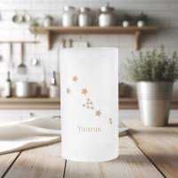 Modern Zodiac Sign Gold Taurus | Element Erde
