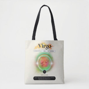 Modern Zodiac Sign Virgen Quote Earth Element