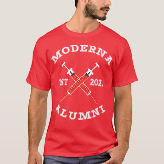 Moderna alumni Moderna Alumni 2021 ImpfstoffMODUS T-Shirt