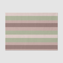 Moderna Linear | Aged Sage & Tea Rose Seidenpapier