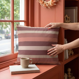 Moderna Linear | Antique Rose & Kupfer Kissen