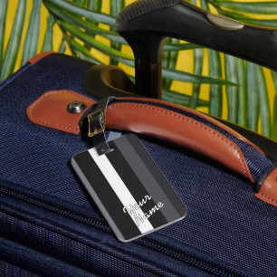 Moderna Linear   Carbon & Obsidian Gepäckanhänger