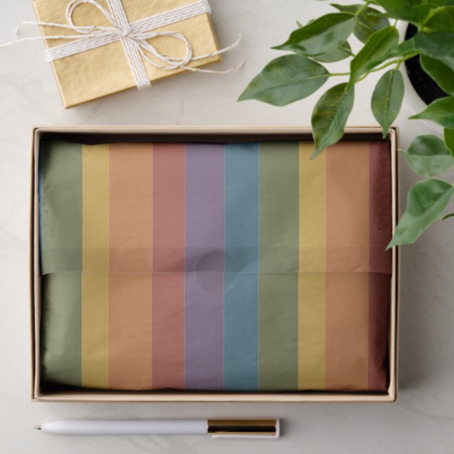 Moderna Linear | MCM Rainbow Seidenpapier (Geschenk)