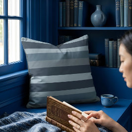 Moderna Linear | Slate & Nordic Sea Kissen