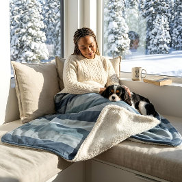 Moderna Linear | Slate & Nordic Sea Sherpadecke