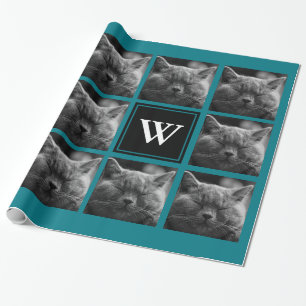 Moderne 10 Fotos für Instagram Style Geschenkpapier