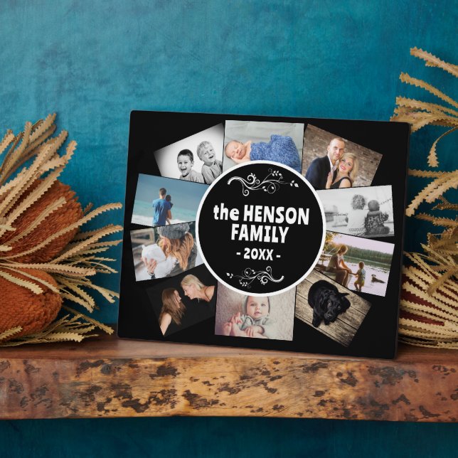 Moderne 10 Fotos in der Familie Fotoplatte (Seite)