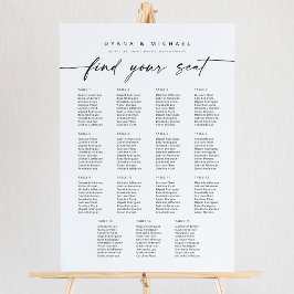 Moderne 15 Tische finden Ihre Sitzkronen Poster