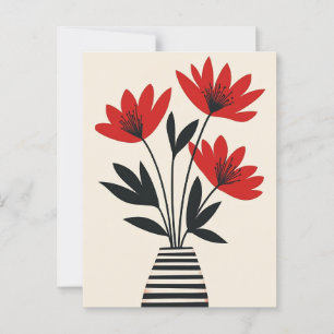 Moderne #184 Mitte des Jahrhunderts Postkarte