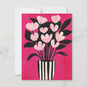 Moderne #187 Mitte des Jahrhunderts Postkarte