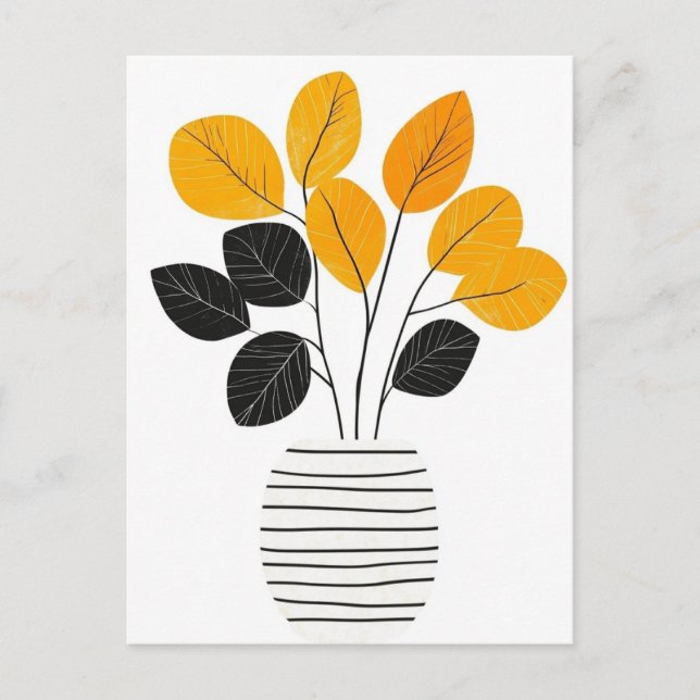 Moderne #188 Mitte des Jahrhunderts Postkarte (Vorderseite)