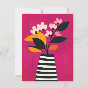 Moderne #190 Mitte des Jahrhunderts Postkarte