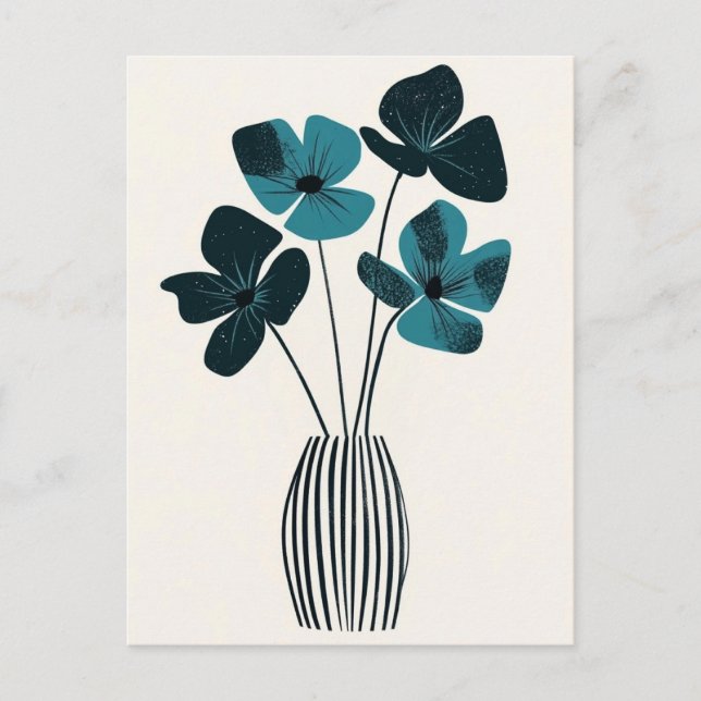 Moderne #194 postkarte (Vorderseite)