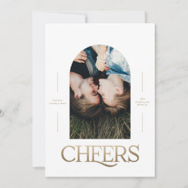 Moderne 1 Foto Typografie Weihnachten