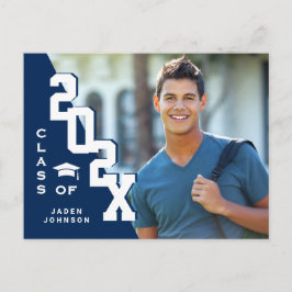 Moderne 2023 FOTO Graduation Party Einladung Postkarte