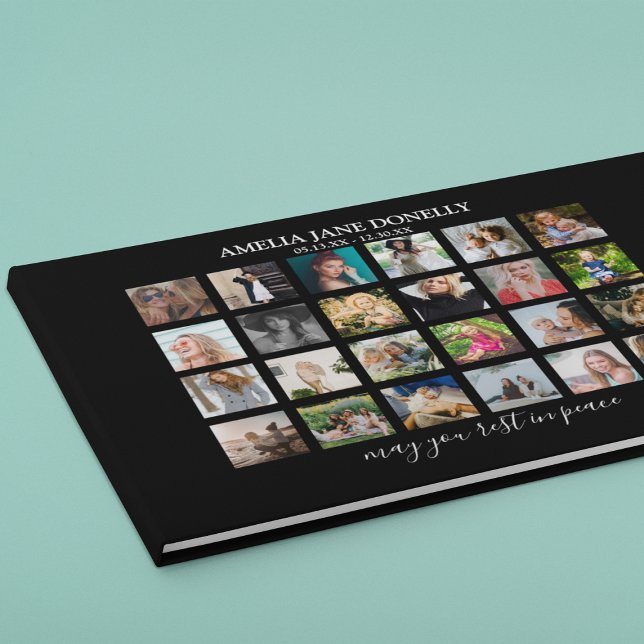 Moderne 24 Fotomaterial Gästebuch (Von Creator hochgeladen)