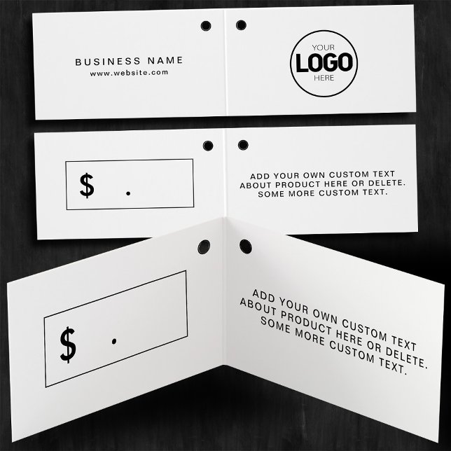 Moderne 2-Falten-Logokombination (Von Creator hochgeladen)