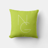 Moderne 2 Überschneidungen | Lime Green