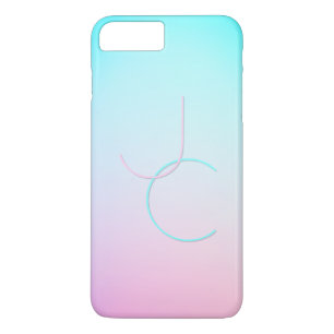 Moderne 2 Überschneidungen   Türkisches Rosa Case-Mate iPhone Hülle