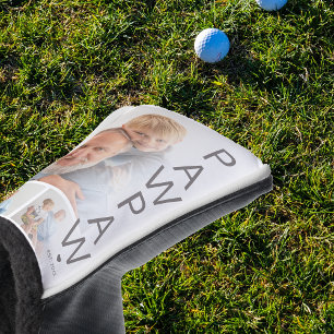 Moderne 3-Foto-Pawpaw Golf Headcover