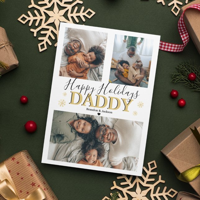 Moderne 3-FotoCollage | Weihnachten (Von Creator hochgeladen)