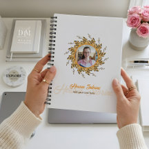 Moderne 3D-Blush-Orange-Floral-Mandala-Doodle-Foto