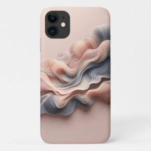 Moderne 3D-Flüssigkeits-Abstrakte Wirbel Elegant S Case-Mate iPhone Hülle