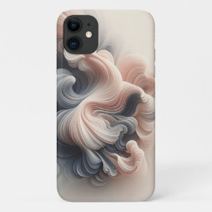 Moderne 3D-Flüssigkeits-Abstrakte Wirbel Elegant S Case-Mate iPhone Hülle