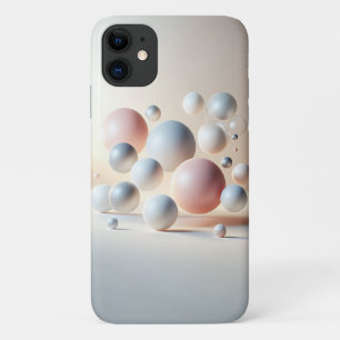 Moderne 3D-Schwebekugeln-Kunst - Minimalistisches  Case-Mate iPhone Hülle