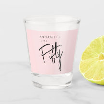 Moderne 50. 50. Geburtstagsparty