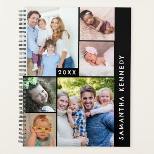 Moderne 6 Foto Collage Family Pictures 2025 Planne Planer