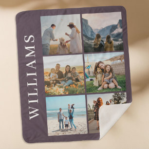 Moderne 6 FotoCollage Sherpadecke
