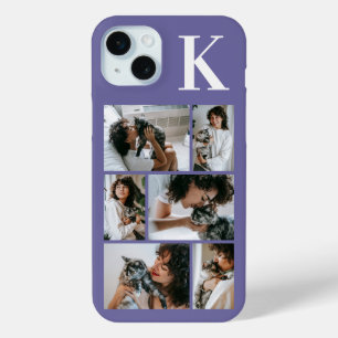 Moderne 6 Tierfoto Lila Case-Mate iPhone Hülle