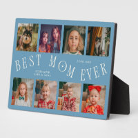 Moderne 8-Foto-Collage Beste Mutter überhaupt Deni