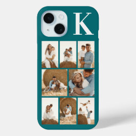 Moderne 8 Foto Türkis Case-Mate iPhone Hülle