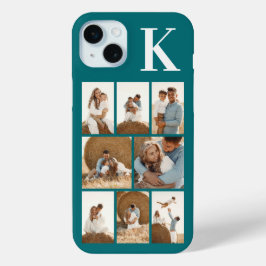 Moderne 8 Foto Türkis Case-Mate iPhone Hülle