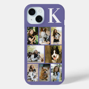 Moderne 8 Haustier Foto Lila Case-Mate iPhone Hülle