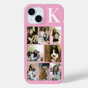 Moderne 8 Haustier Foto Rosa Case-Mate iPhone Hülle