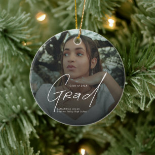 Moderne Abitur-Geschenke für die Fotografie-Begeis Keramik Ornament