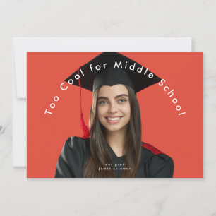 Moderne ABITUR ZU KÜHL FÜR MITTELSCHULE Foto