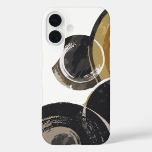 Moderne Abstrakt Geometrie iPhone 16 Hülle
