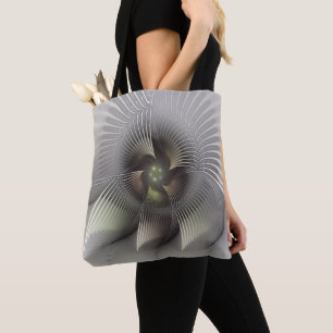 Moderne abstrakte 3D-Form Fraktal-Kunst