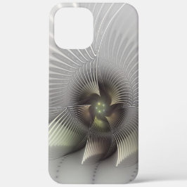 Moderne Abstrakte 3D Shape Fraktal Art Case-Mate iPhone Hülle